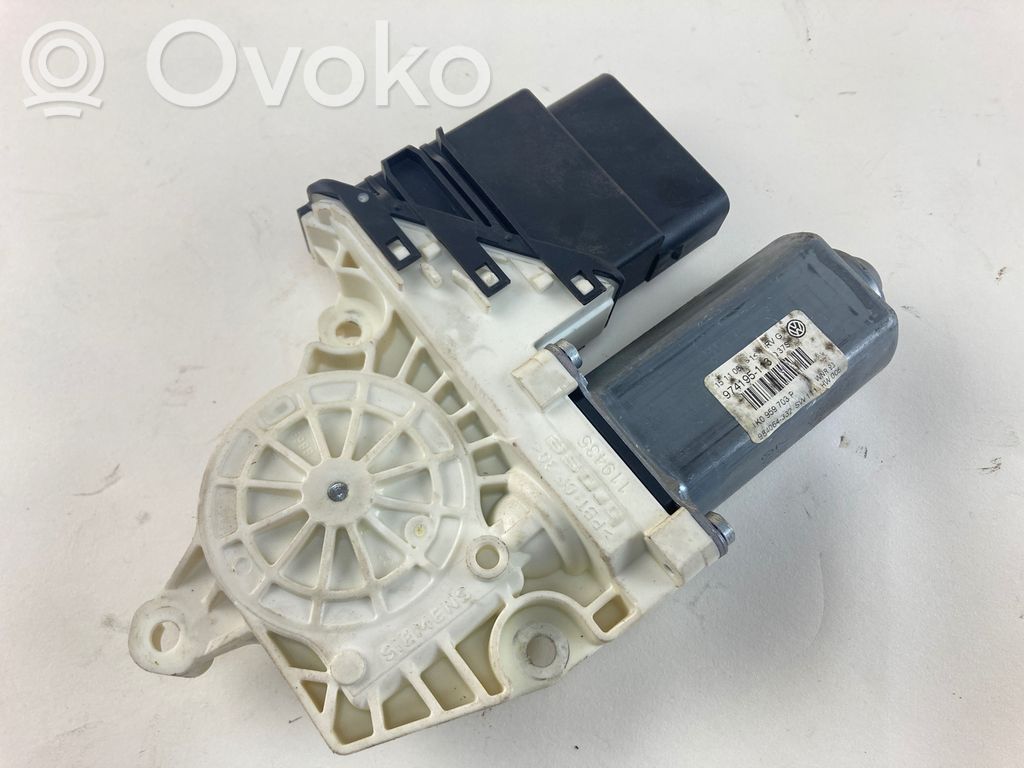 Volkswagen PASSAT B6 Silniczek podnoszenia szyby drzwi tylnych 