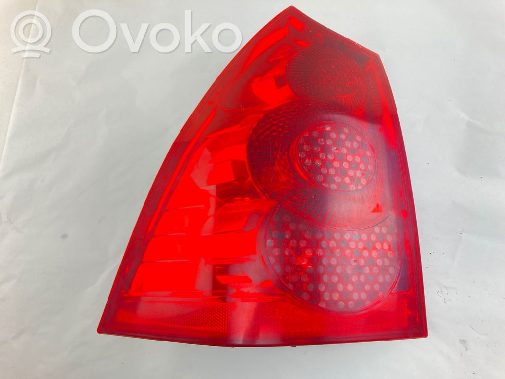Peugeot 307 Luci posteriori 