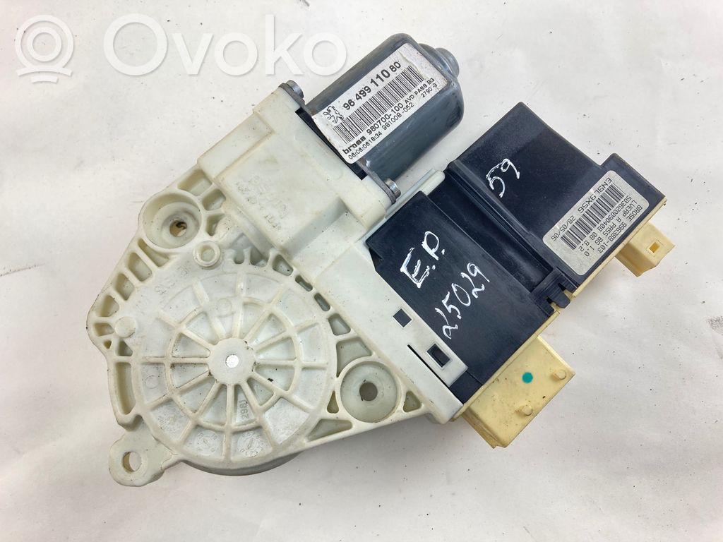 Peugeot 307 Silnik regulatora szyby drzwi przednich 