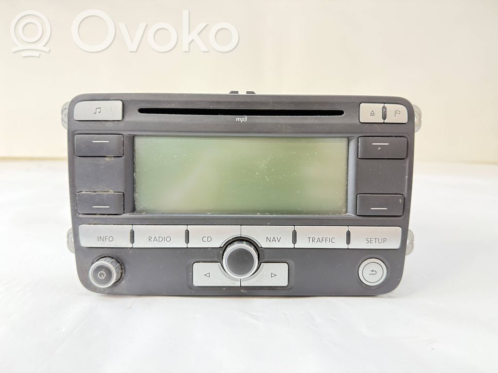 Volkswagen PASSAT B6 Panel / Radioodtwarzacz CD/DVD/GPS 