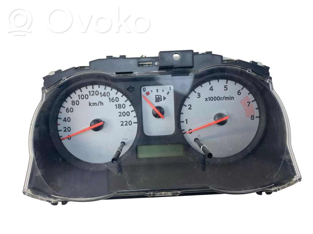 Nissan Note (E11) Speedometer (instrument cluster) 