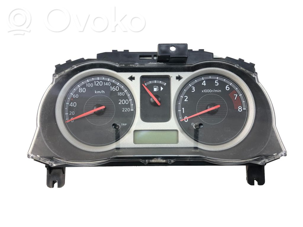 Speedometer (instrument cluster)   9U21B
