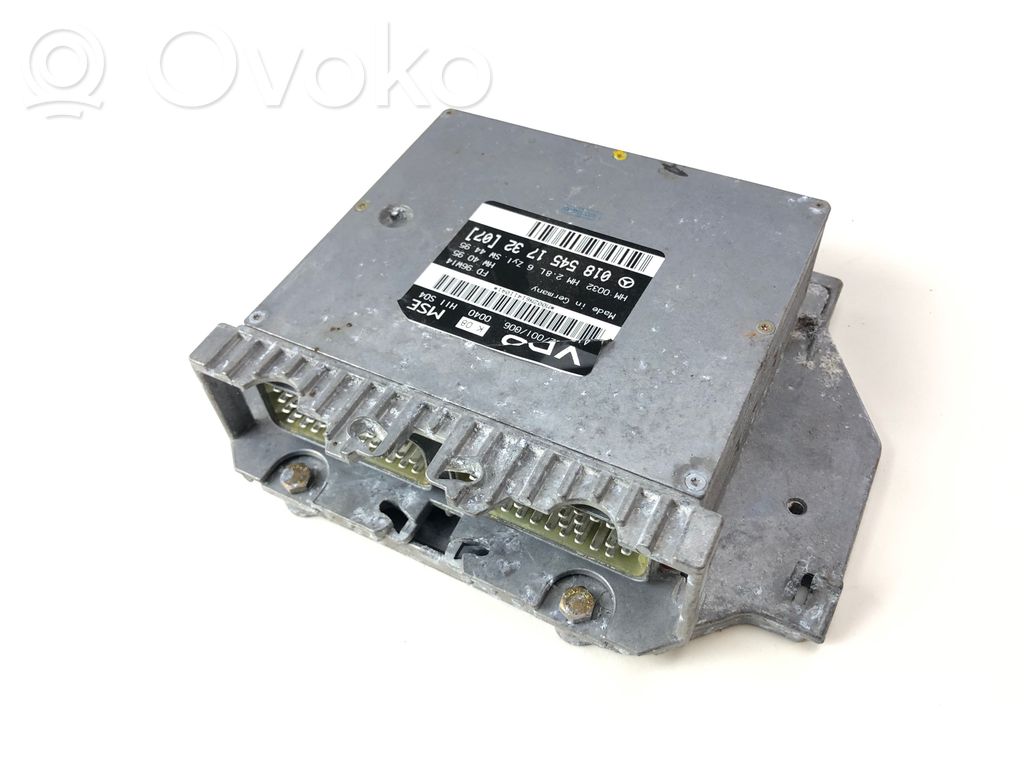 Mercedes-Benz E W210 Engine control unit/module 
