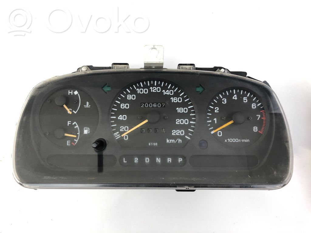 Daihatsu Move L900 Speedometer (instrument cluster) 