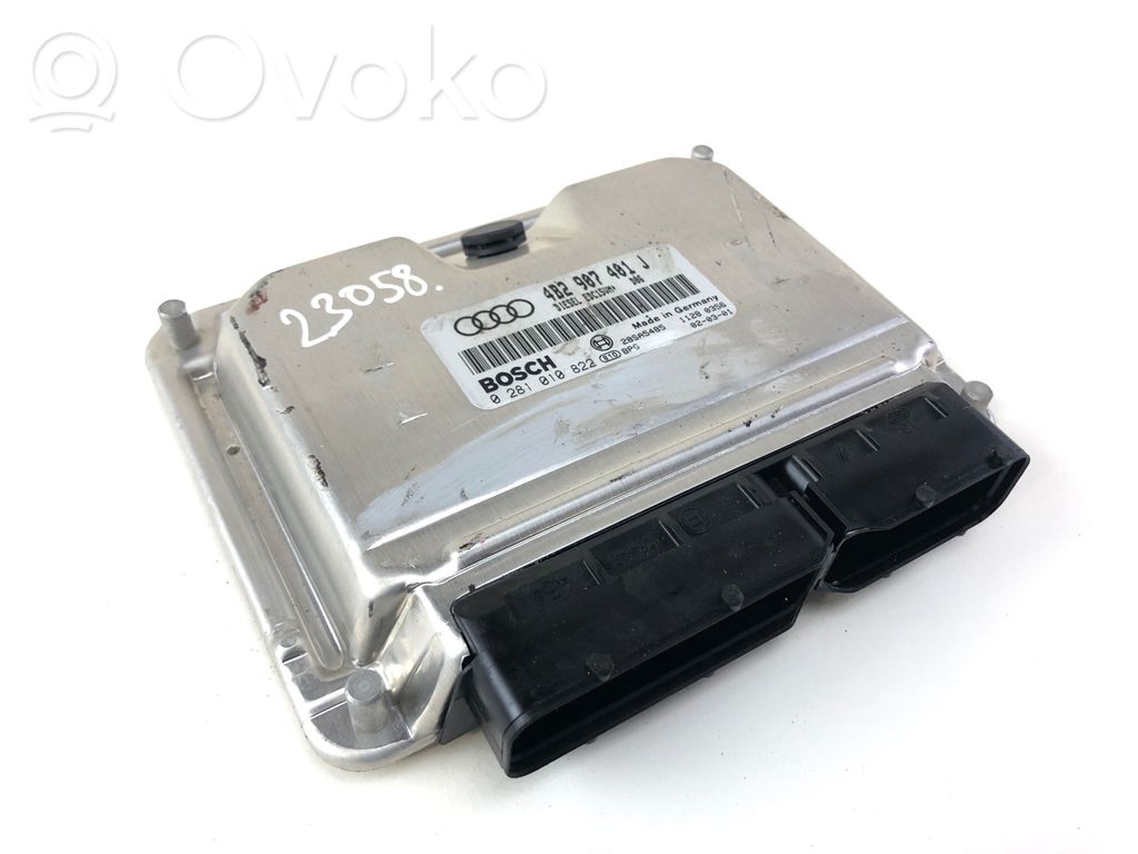 Audi A6 S6 C5 4B Sterownik / Moduł ECU 