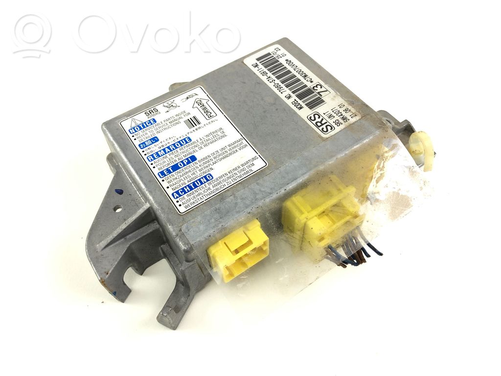 Honda Stream Airbag control unit/module 