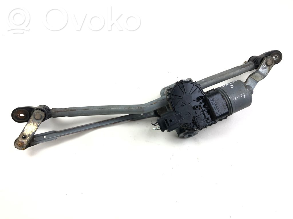 Mazda 3 I Motor y varillaje del limpiaparabrisas delantero 