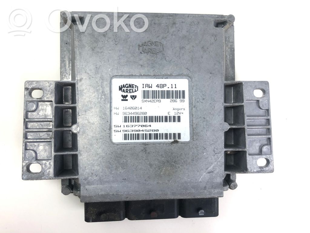 Peugeot 406 Engine control unit/module 