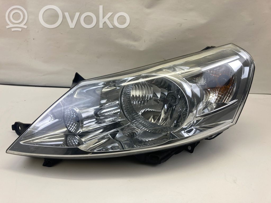 Peugeot Expert Etu-/Ajovalo 