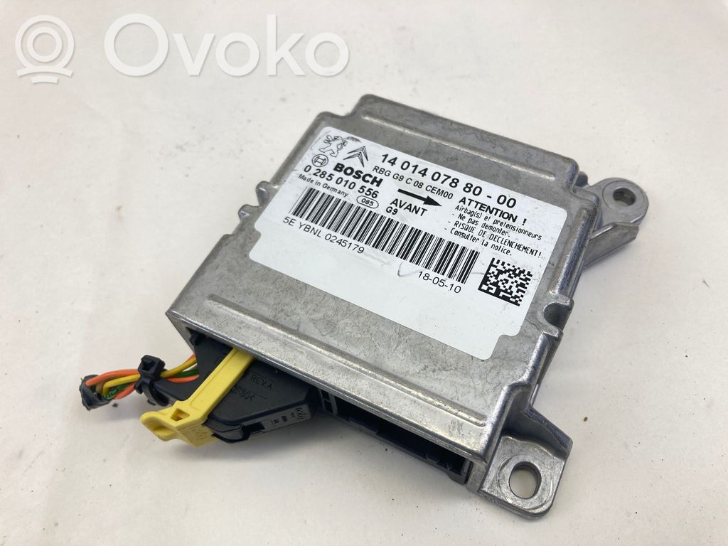 Peugeot Expert Airbag control unit/module 