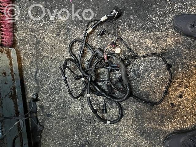 Audi A6 S6 C6 4F Cableado de instalación del motor 