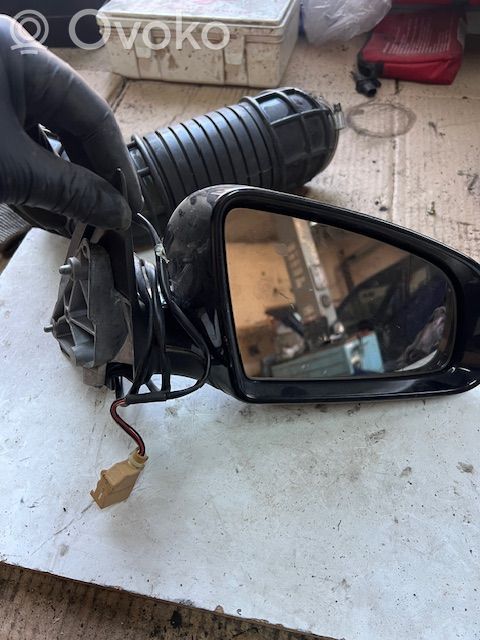 Audi A4 S4 B7 8E 8H Front door electric wing mirror 