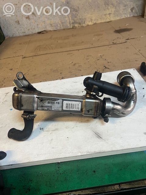 BMW 5 E60 E61 EGR valve cooler 