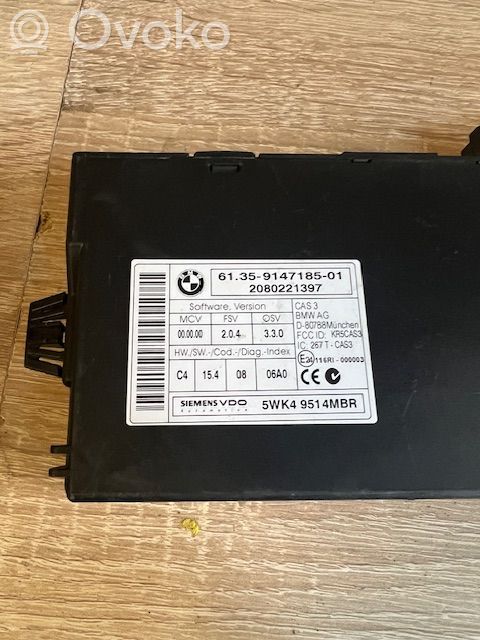 BMW 5 E60 E61 Module confort 