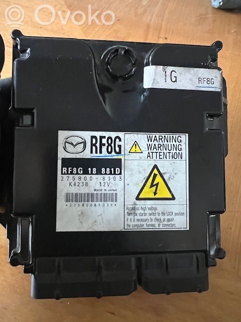Galios (ECU) modulis   RF8G18881D