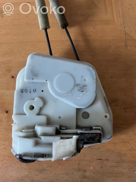 Front door lock