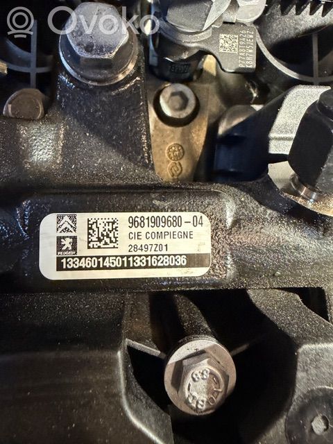 Fuel main line pipe   968190968004