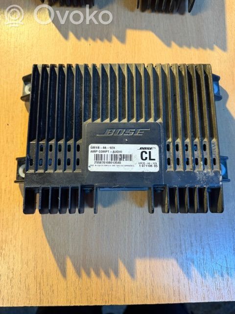 Endstufe Audio-Verstärker   GM1B6692X