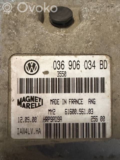 Engine control unit/module   036906034BD,HRP9PD9A,6160056103