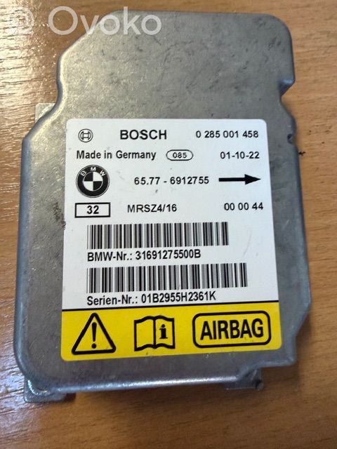 Module de contrôle airbag