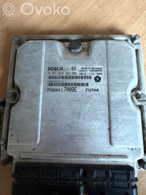 Jeep Liberty Engine control unit/module ECU 