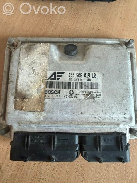 Unidad de control/módulo ECU del motor