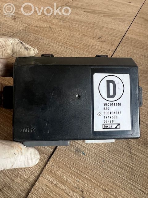 Unidad de control/módulo de alarma   YWC106240