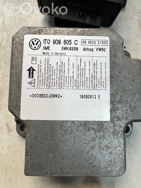 Airbag control unit/module   1T0909605C