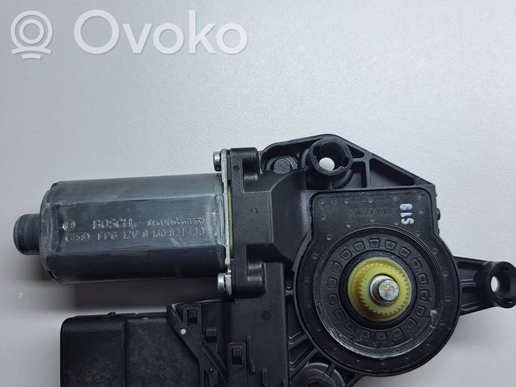 Volkswagen Golf VI Silniczek podnoszenia szyby drzwi tylnych 