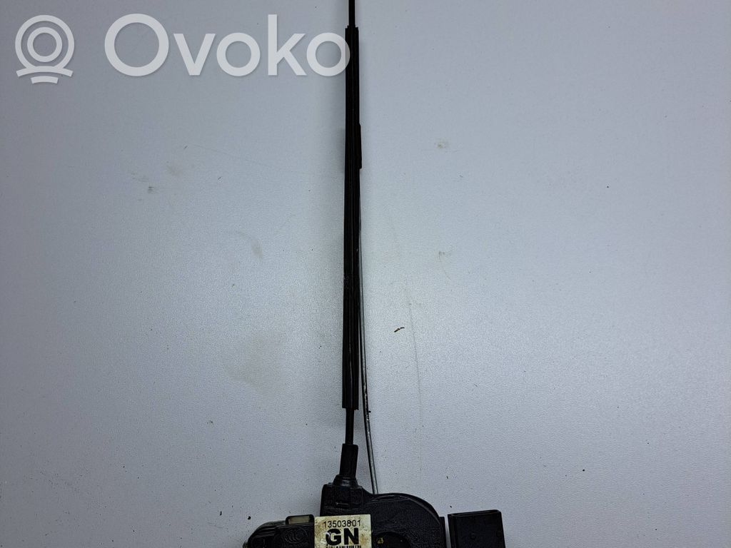 Chevrolet Cruze Priekšpusē slēdzene 
