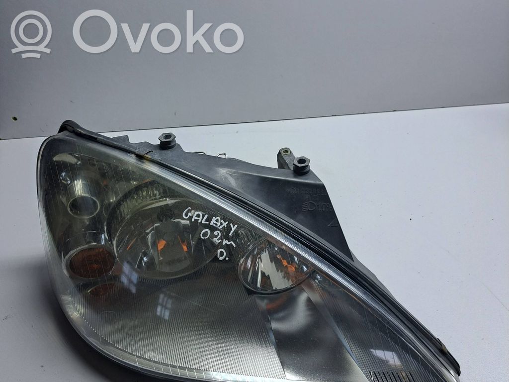 Ford Galaxy Headlight/headlamp 