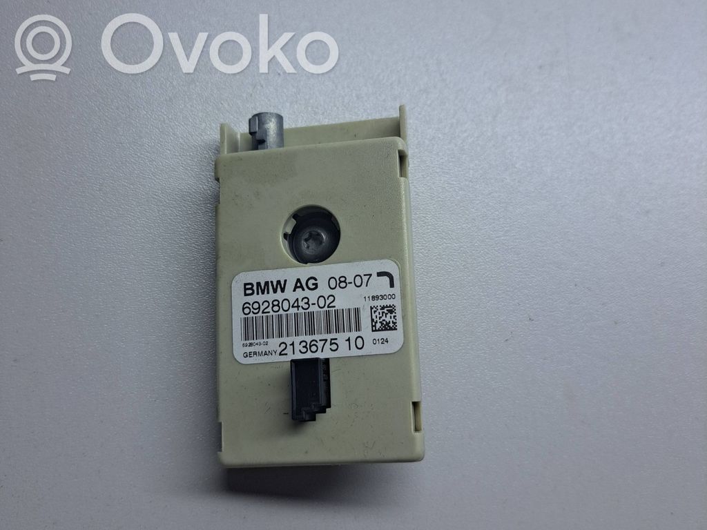 BMW 5 E60 E61 Antenos stiprintuvas 