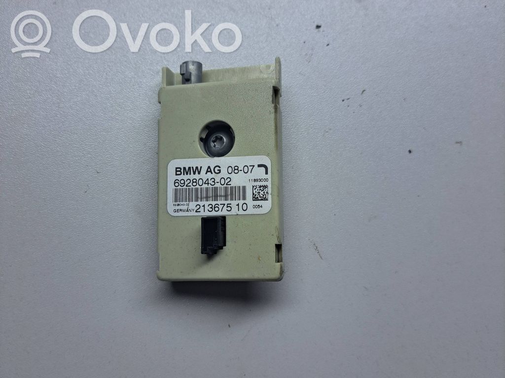 BMW 5 E60 E61 Antenos stiprintuvas 