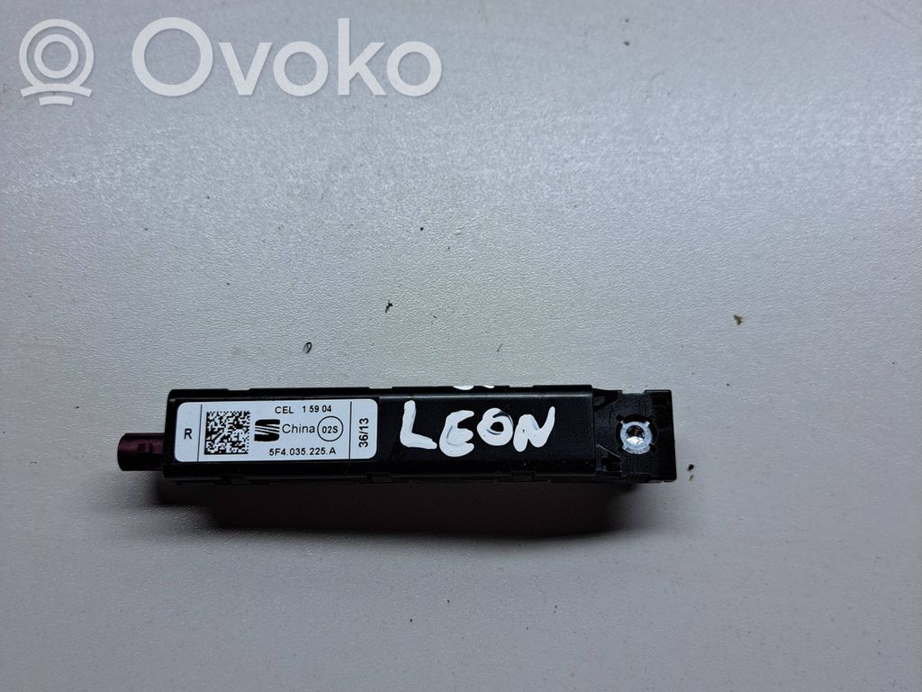 Seat Leon (5F) Amplificatore antenna 