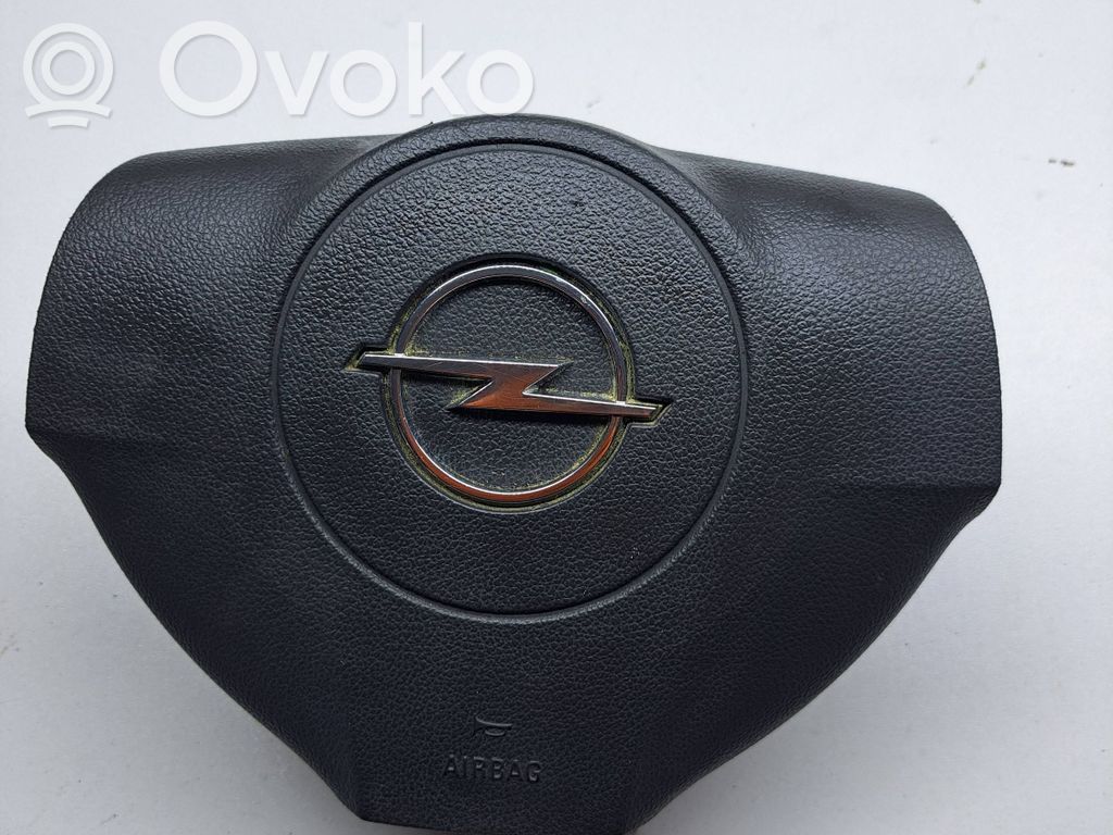 Opel Vectra C Poduszka powietrzna Airbag kierownicy 