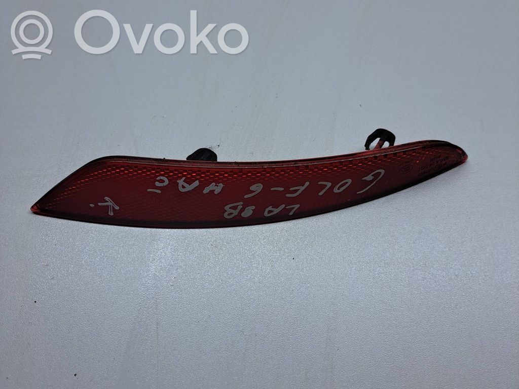 Volkswagen Golf VI Reflector spate 