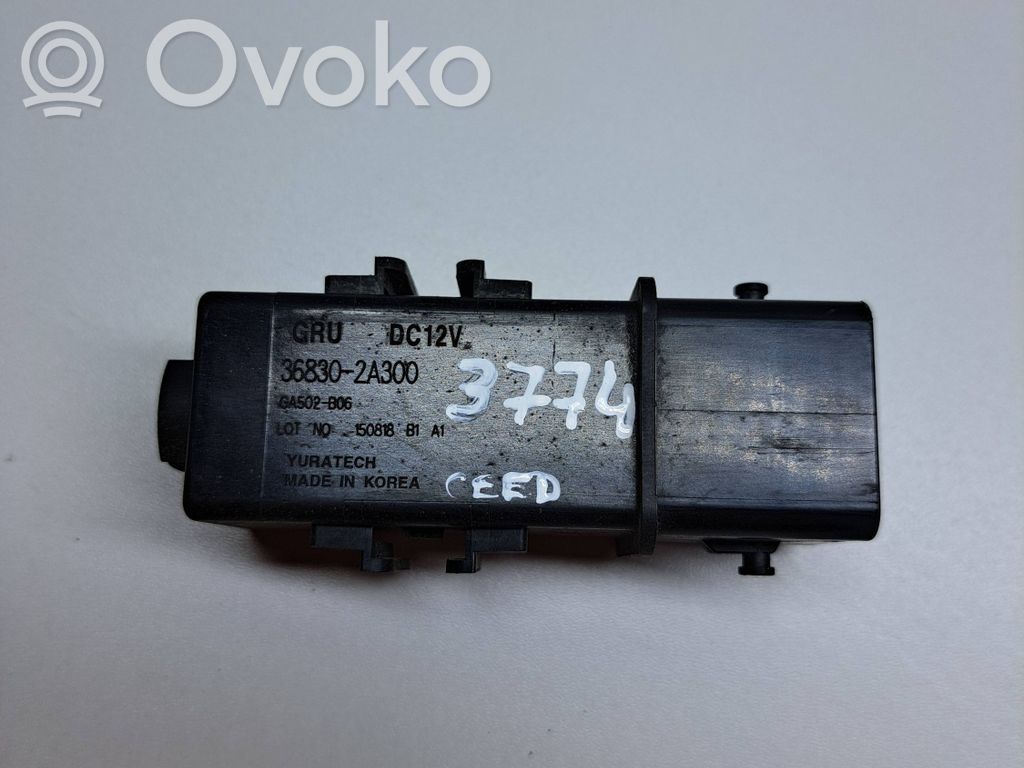 KIA Ceed Relais Vorglühkerzen Vorglühanlage 