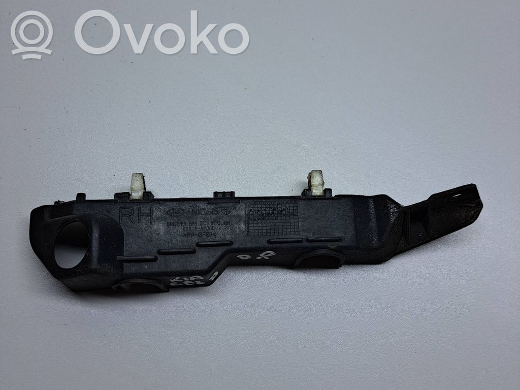 Front bumper mounting bracket   86516A2000
