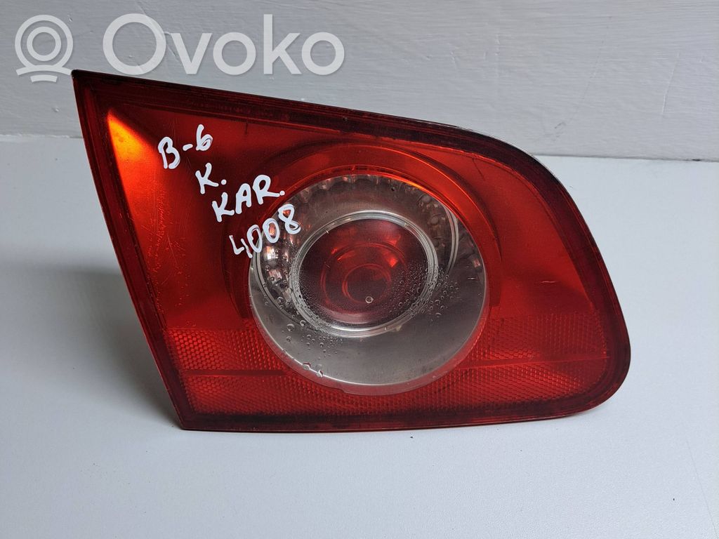 Volkswagen PASSAT B6 Tailgate rear/tail lights 
