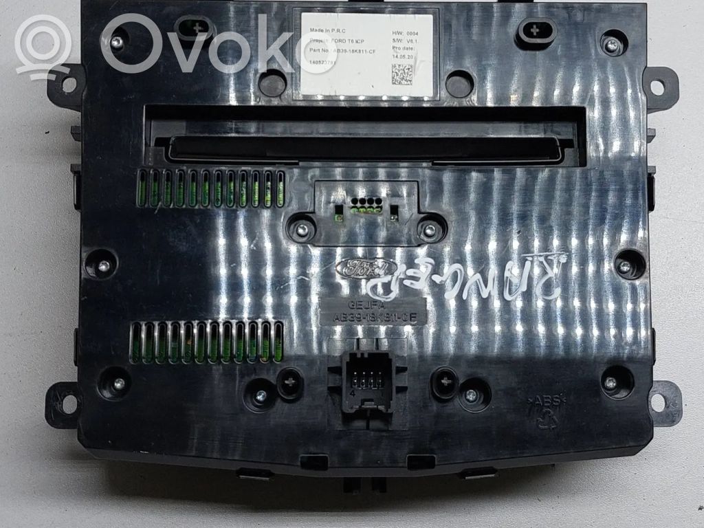 Ford Ranger Radio/CD/DVD/GPS head unit 