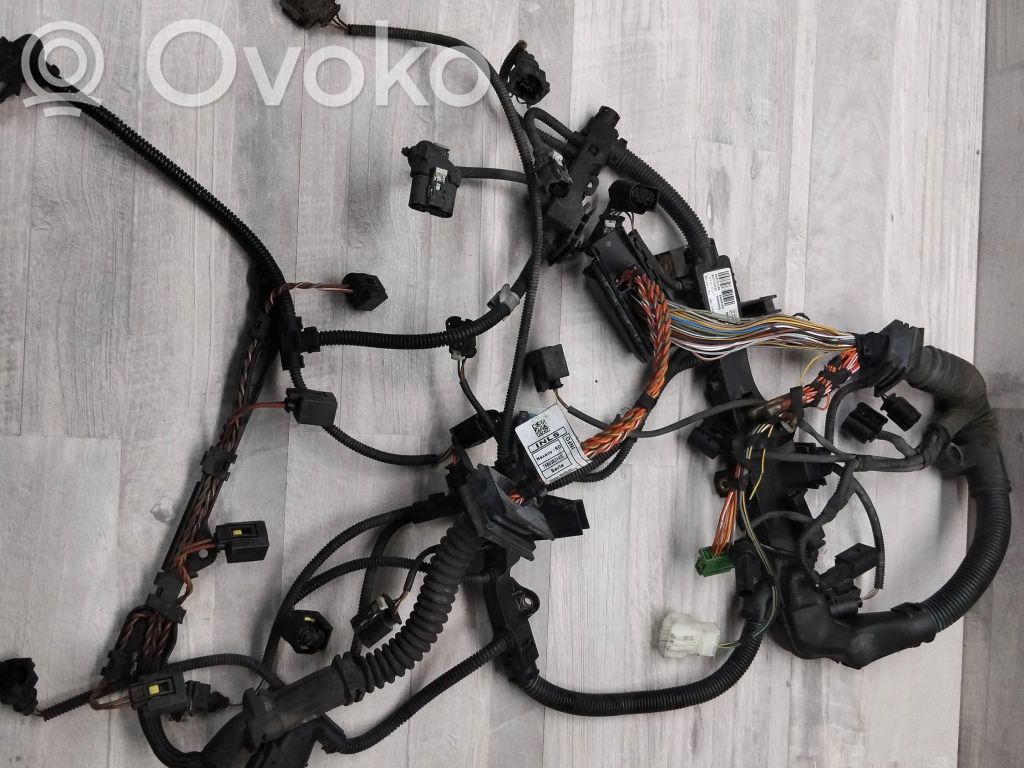 BMW 1 E81 E87 Engine installation wiring loom 