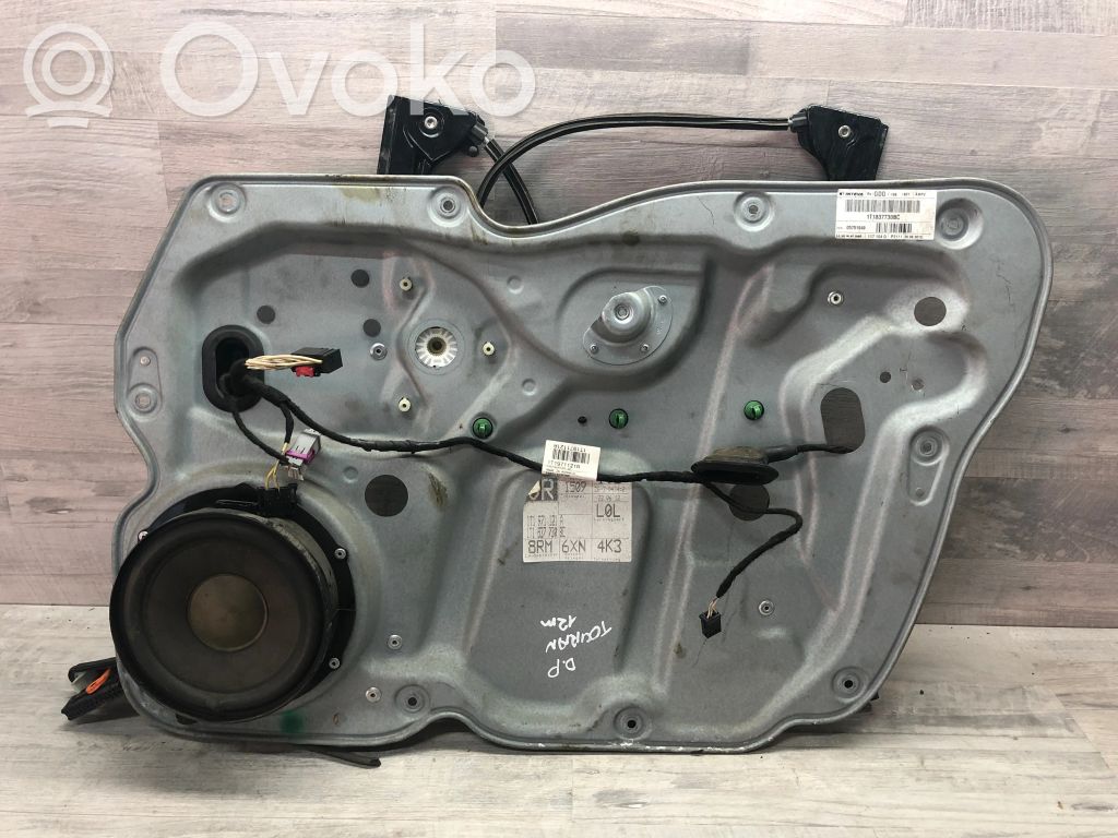 Mechanizm podnoszenia szyby przedniej bez silnika   1T1837730BC,05751949,117104Q