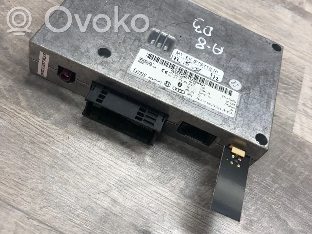 Bluetoothin ohjainlaite/moduuli   4F1862335,4F1910336A