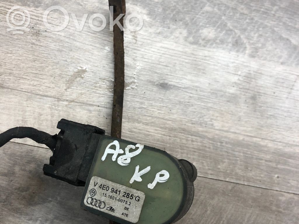 Audi A8 S8 D3 4E Air suspension front height level sensor 