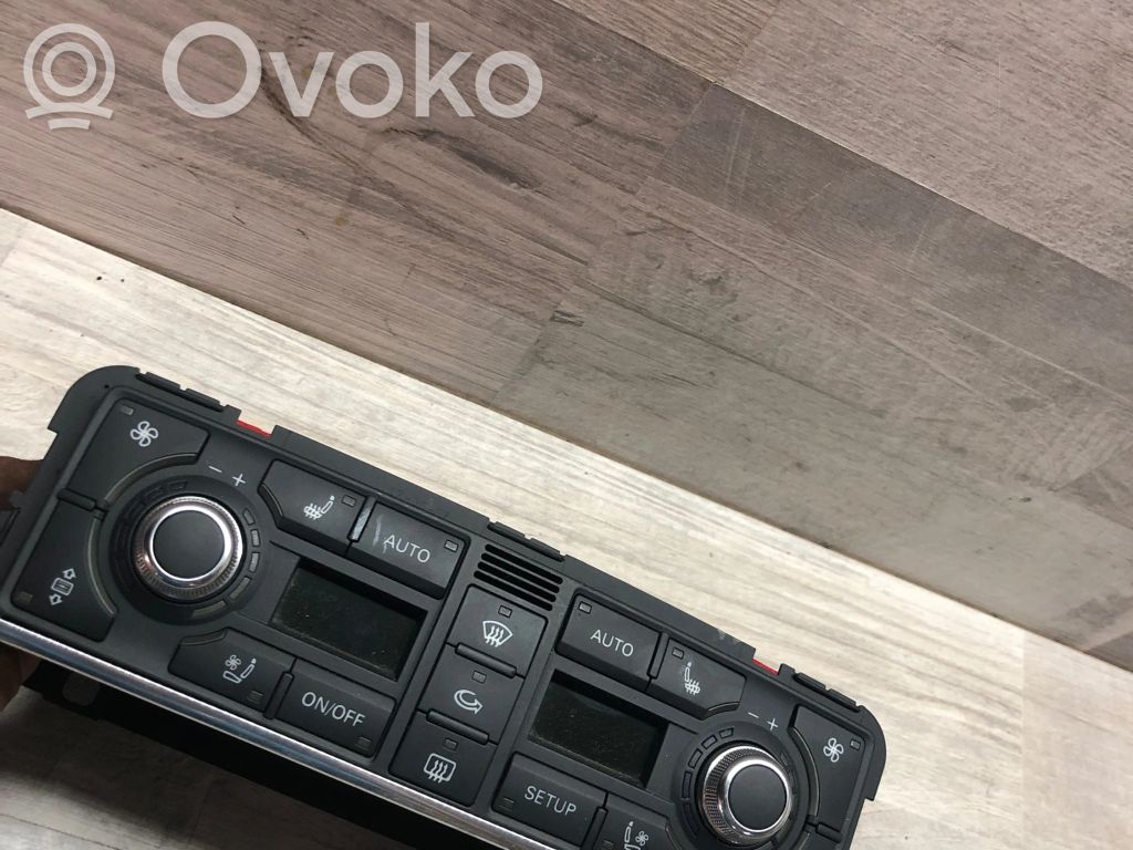 Audi A4 S4 B8 8K Climate control unit 