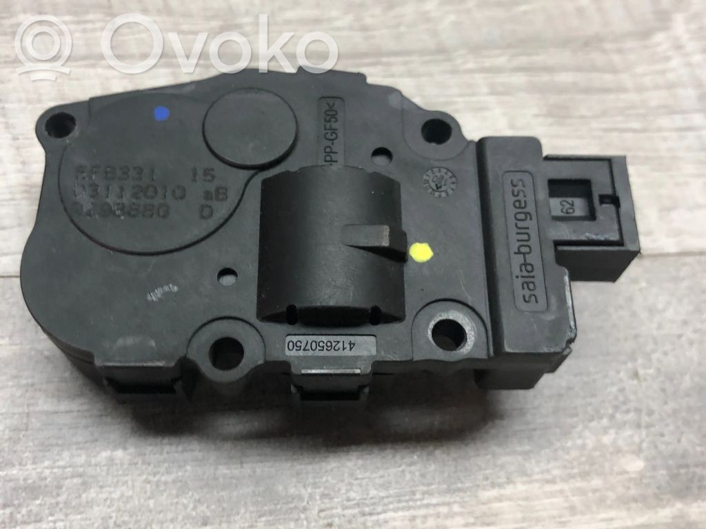 Air flap motor/actuator   EFB331,03112010,8298880