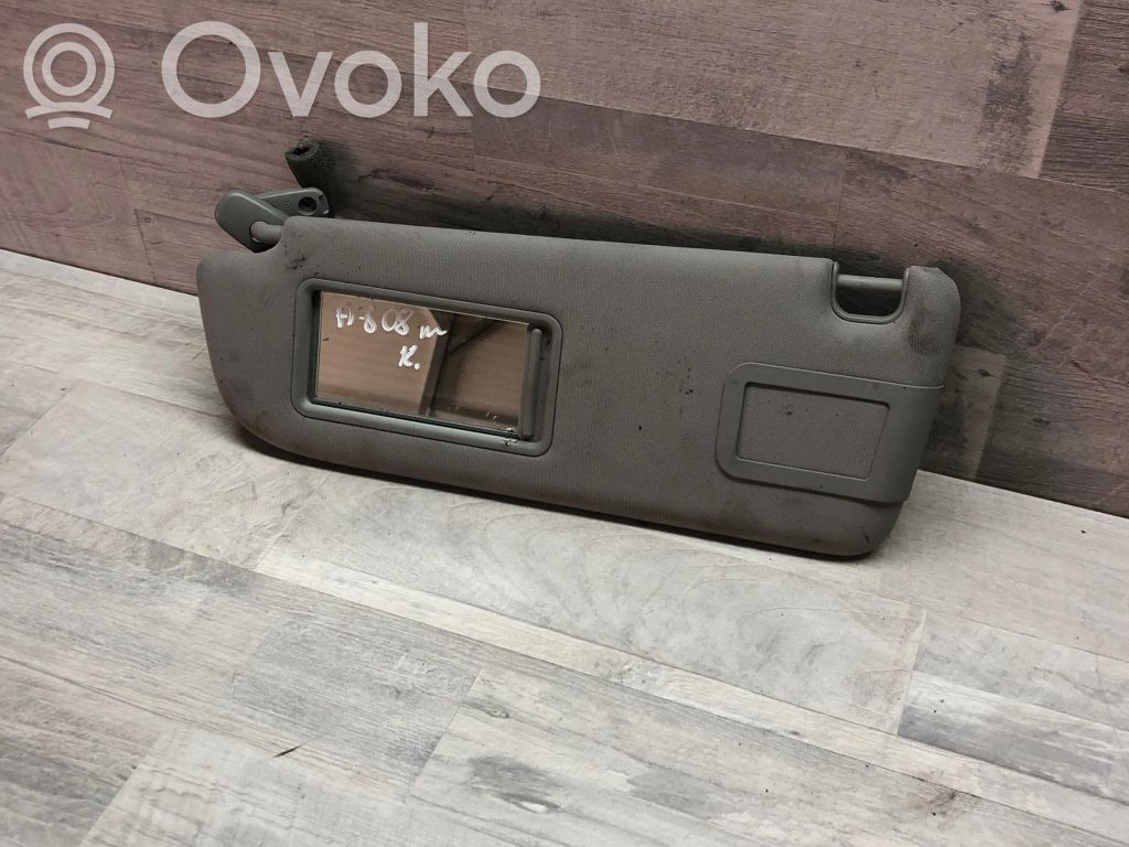 Sun visor   02101