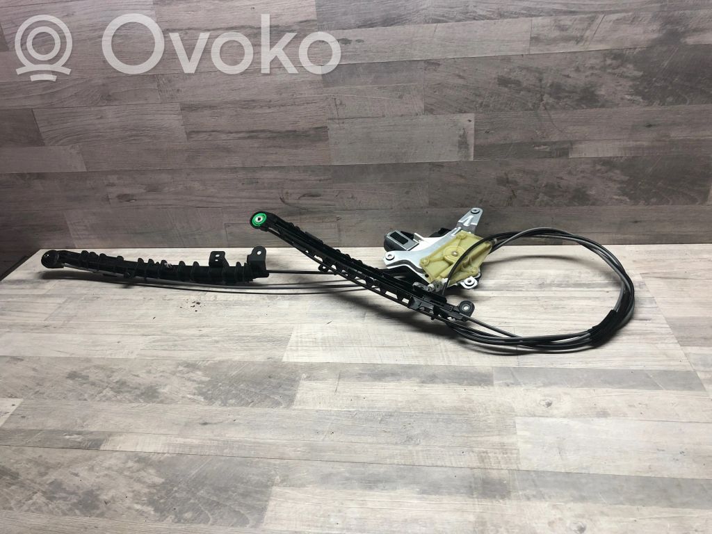 Audi A6 S6 C7 4G Silniczek kurtyny szyby tylnej 