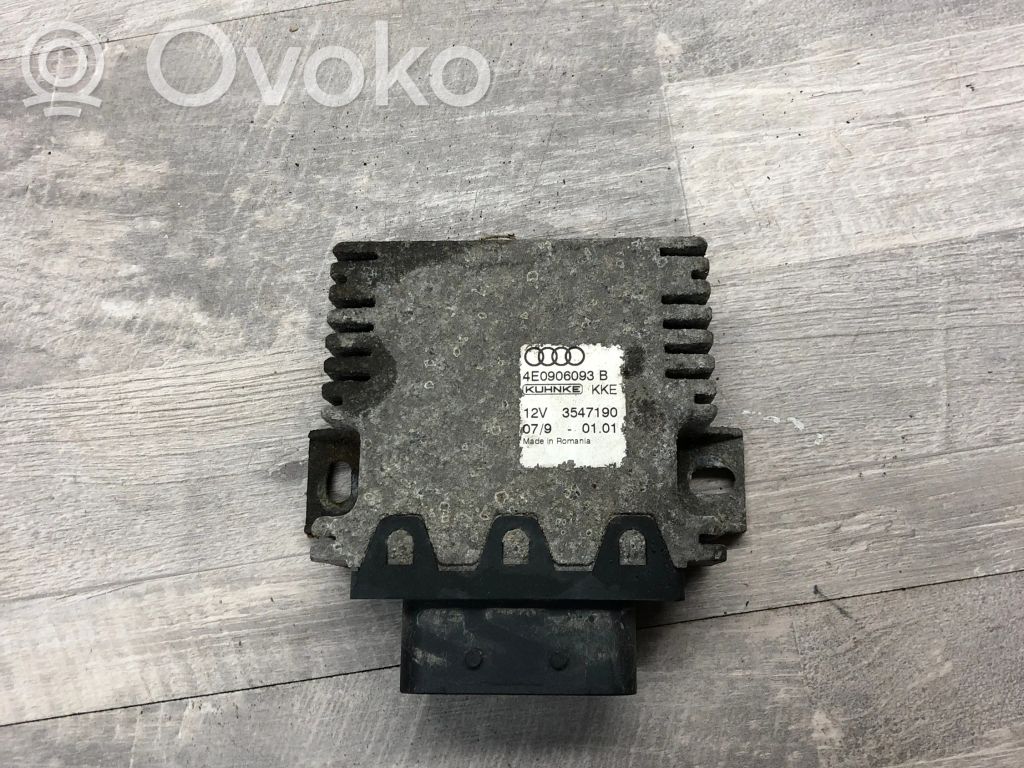 Audi A8 S8 D3 4E Fuel injection pump control unit/module 