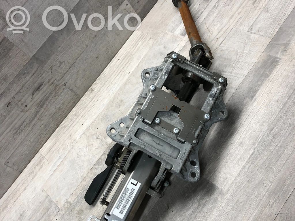 Volkswagen Tiguan Ohjauspyörän akseli 
